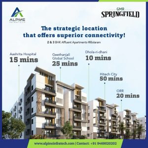 Elevate Your Living: A Comprehensive Guide to Alpine Infratech’s Exceptional Real Estate Offerings